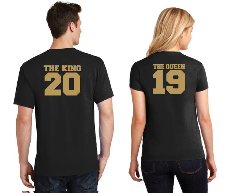 T-Shirt-T-Shirt-Mann Und Frau Hemden-Valentines Geschenk-Valentine Shirt-Weihnachten Geschenk-Vatertag Geschenk Seiner Ihn Paare T-Geschenk von TROPICALTSHIRTS