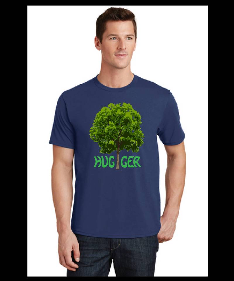 Tree Hugger T-Shirt-Enviroment T-Shirt-Green T-Shirt-Save A Tree Shirt-Earth T-Shirt-Recycling Our Planet T-Shirt-Gift Shirt von TROPICALTSHIRTS