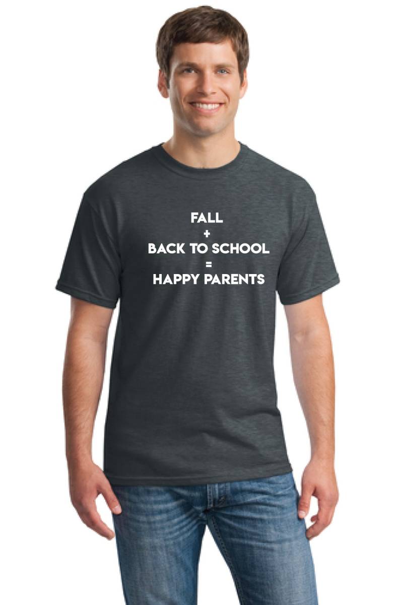 Zurück Um Zu Schule T-Shirt-T-Shirt-Papa-Geschenk Mann-Geschenk Frau-Geschenk Mama-Lustige T-Shirt-T-Shirt-Unisex Shirt-Geschenk Weihnachtsgeschenk von TROPICALTSHIRTS