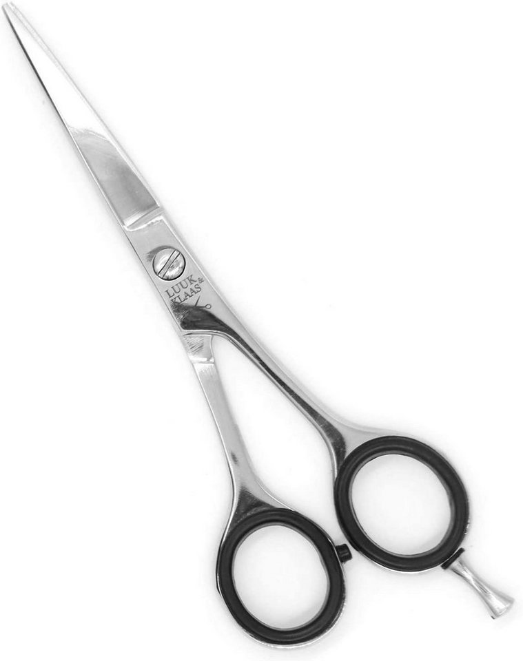 TROPPA Haarschere Friseurschere Profi Haarschneide Haar Schere Haarschneideschere von TROPPA