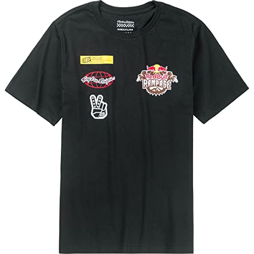 Rampage Lock Up T-Shirt, Schwarz, Größe 2X von TROY LEE DESIGNS