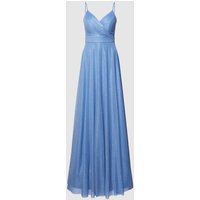 TROYDEN COLLECTION Abendkleid in schimmernder Optik in Bleu, Größe 42 TROYDEN COLLECTION Abendkleid in schimmernder Optik in Bleu, Größe 42 von TROYDEN COLLECTION