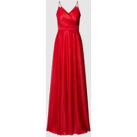 TROYDEN COLLECTION Abendkleid in schimmernder Optik in Rot, Größe 40 TROYDEN COLLECTION Abendkleid in schimmernder Optik in Rot, Größe 40 von TROYDEN COLLECTION
