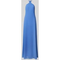 TROYDEN COLLECTION Abendkleid in unifarbenem Design in Bleu, Größe 48 TROYDEN COLLECTION Abendkleid in unifarbenem Design in Bleu, Größe 48 von TROYDEN COLLECTION