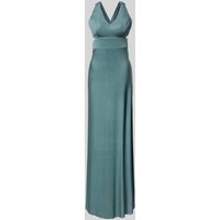 TROYDEN COLLECTION Abendkleid mit Cut Outs in Mint, Größe 42 TROYDEN COLLECTION Abendkleid mit Cut Outs in Mint, Größe 42 von TROYDEN COLLECTION