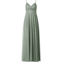 TROYDEN COLLECTION Abendkleid mit Glitter-Effekt in Schilf, Größe 38 TROYDEN COLLECTION Abendkleid mit Glitter-Effekt in Schilf, Größe 38 von TROYDEN COLLECTION