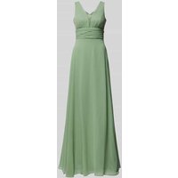 TROYDEN COLLECTION Abendkleid mit Herz-Ausschnitt in Mint, Größe 42 von TROYDEN COLLECTION