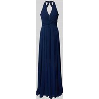 TROYDEN COLLECTION Abendkleid mit Neckholder in Marine, Größe 48 TROYDEN COLLECTION Abendkleid mit Neckholder in Marine, Größe 48 von TROYDEN COLLECTION