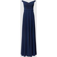 TROYDEN COLLECTION Abendkleid mit Off-Shoulder-Look in Marine, Größe 34 TROYDEN COLLECTION Abendkleid mit Off-Shoulder-Look in Marine, Größe 34 von TROYDEN COLLECTION
