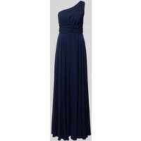 TROYDEN COLLECTION Abendkleid mit One-Shoulder-Träger in Dunkelblau, Größe 38 TROYDEN COLLECTION Abendkleid mit One-Shoulder-Träger in Dunkelblau, Größe 38 von TROYDEN COLLECTION
