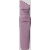 TROYDEN COLLECTION Abendkleid mit One-Shoulder-Träger und Raffungen in Mauve, Größe 46 TROYDEN COLLECTION Abendkleid mit One-Shoulder-Träger und Raffungen in Mauve, Größe 46 von TROYDEN COLLECTION