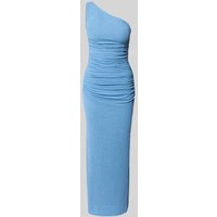 TROYDEN COLLECTION Abendkleid mit One-Shoulder-Träger und Raffungen in Rauchblau, Größe 38 TROYDEN COLLECTION Abendkleid mit One-Shoulder-Träger und Raffungen in Rauchblau, Größe 38 von TROYDEN COLLECTION