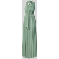 TROYDEN COLLECTION Abendkleid mit Schal und Taillenband in Mint, Größe 48 TROYDEN COLLECTION Abendkleid mit Schal und Taillenband in Mint, Größe 48 von TROYDEN COLLECTION