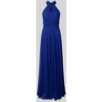 TROYDEN COLLECTION Abendkleid mit Schlüsselloch-Ausschnitt in Royal, Größe 38 TROYDEN COLLECTION Abendkleid mit Schlüsselloch-Ausschnitt in Royal, Größe 38 von TROYDEN COLLECTION