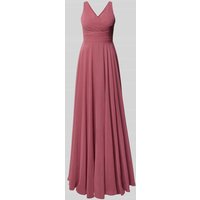 TROYDEN COLLECTION Abendkleid mit gelegten Falten in Mauve, Größe 40 TROYDEN COLLECTION Abendkleid mit gelegten Falten in Mauve, Größe 40 von TROYDEN COLLECTION