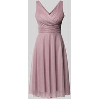 TROYDEN COLLECTION Cocktailkleid in Wickel-Optik in Flieder, Größe 32 TROYDEN COLLECTION Cocktailkleid in Wickel-Optik in Flieder, Größe 32 von TROYDEN COLLECTION