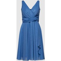 TROYDEN COLLECTION Cocktailkleid in Wickel-Optik in Hellblau, Größe 38 TROYDEN COLLECTION Cocktailkleid in Wickel-Optik in Hellblau, Größe 38 von TROYDEN COLLECTION