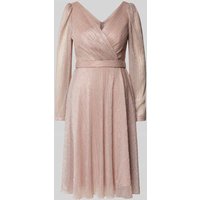 TROYDEN COLLECTION Cocktailkleid in Wickel-Optik in Rose, Größe 40 TROYDEN COLLECTION Cocktailkleid in Wickel-Optik in Rose, Größe 40 von TROYDEN COLLECTION