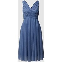TROYDEN COLLECTION Cocktailkleid mit Taillenpasse in Bleu, Größe 32 TROYDEN COLLECTION Cocktailkleid mit Taillenpasse in Bleu, Größe 32 von TROYDEN COLLECTION