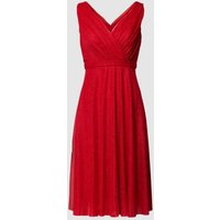 TROYDEN COLLECTION Cocktailkleid mit Taillenpasse in Rot, Größe 32 TROYDEN COLLECTION Cocktailkleid mit Taillenpasse in Rot, Größe 32 von TROYDEN COLLECTION