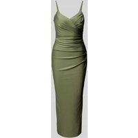 TROYDEN COLLECTION Cocktailkleid mit seitlicher Raffung in Oliv, Größe 32 TROYDEN COLLECTION Cocktailkleid mit seitlicher Raffung in Oliv, Größe 32 von TROYDEN COLLECTION