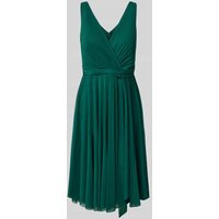 TROYDEN COLLECTION Knielanges Cocktailkleid in Wickel-Optik in Smaragd, Größe 34 TROYDEN COLLECTION Knielanges Cocktailkleid in Wickel-Optik in Smaragd, Größe 34 von TROYDEN COLLECTION