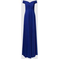 TROYDEN COLLECTION Off-Shoulder-Abendkleid mit gelegten Falten in Royal, Größe 42 TROYDEN COLLECTION Off-Shoulder-Abendkleid mit gelegten Falten in Royal, Größe 42 von TROYDEN COLLECTION
