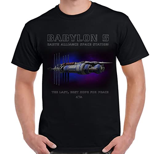 Babylon 5 Space Station Adult Shirt Babylon 5 Space Station Adult Shirt von TRTRTRRERE