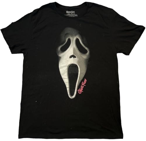 Scream Ghost Face T-Shirt Mens Large, Black Halloween Icons of Horror Movies Scream Ghost Face T-Shirt Mens Large, Black Halloween Icons of Horror Movies von TRTRTRRERE