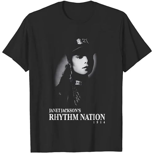 Vintage Janet Jackson Shirt Janet Jackson T-Shirt Unisex Short Sleeve T-Shirt Al von TRTRTRRERE