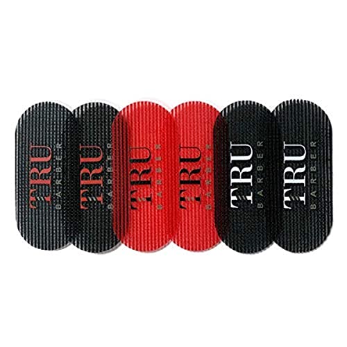 TRU BARBER Hair Grippers, 6 Stück, Haarspange für Friseure und Friseurinnen, Haarteiler, Friseurumhang, für Damen und Herren Hair grip Haarspangen haarschneide von TRU BARBER