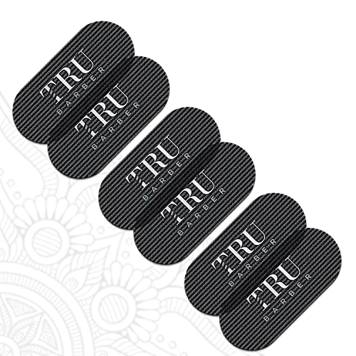 TRU BARBER Hair Grippers, 6 Stück, Haarspange für Friseure und Friseurinnen, Haarteiler, Friseurumhang, für Damen und Herren. Haarspange zum Fixieren der Haare von TRU BARBER