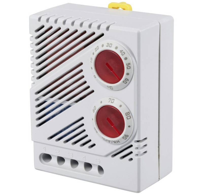 TRU COMPONENTS Heizwickler TRU COMPONENTS Schaltschrank-Hygrostat-Thermostat-Kombination TC-NTL 7 von TRU COMPONENTS