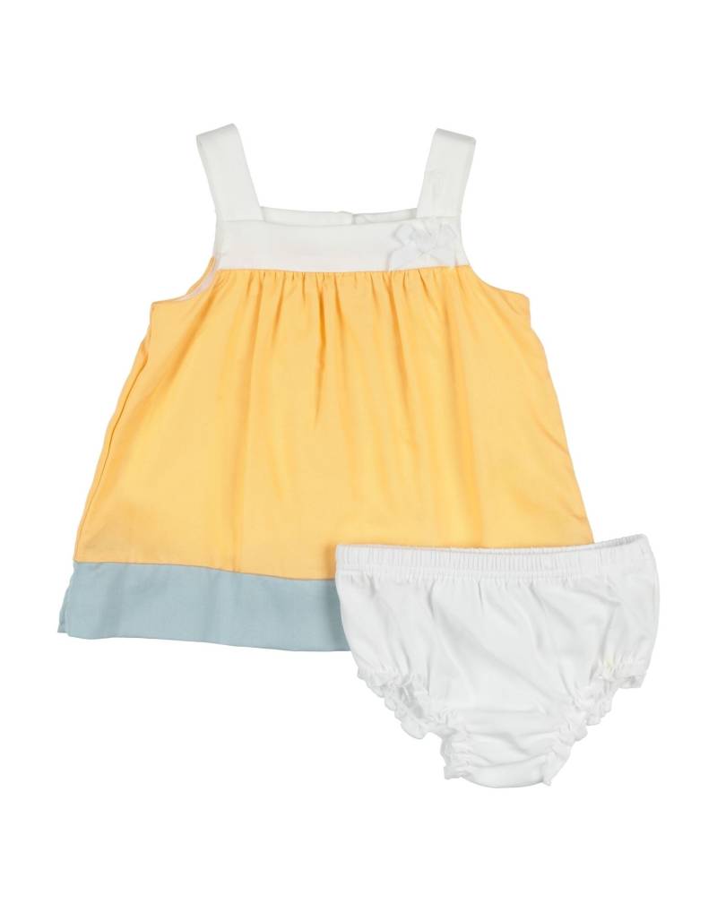 TRU TRUSSARDI Babykleid Kinder Gelb von TRU TRUSSARDI