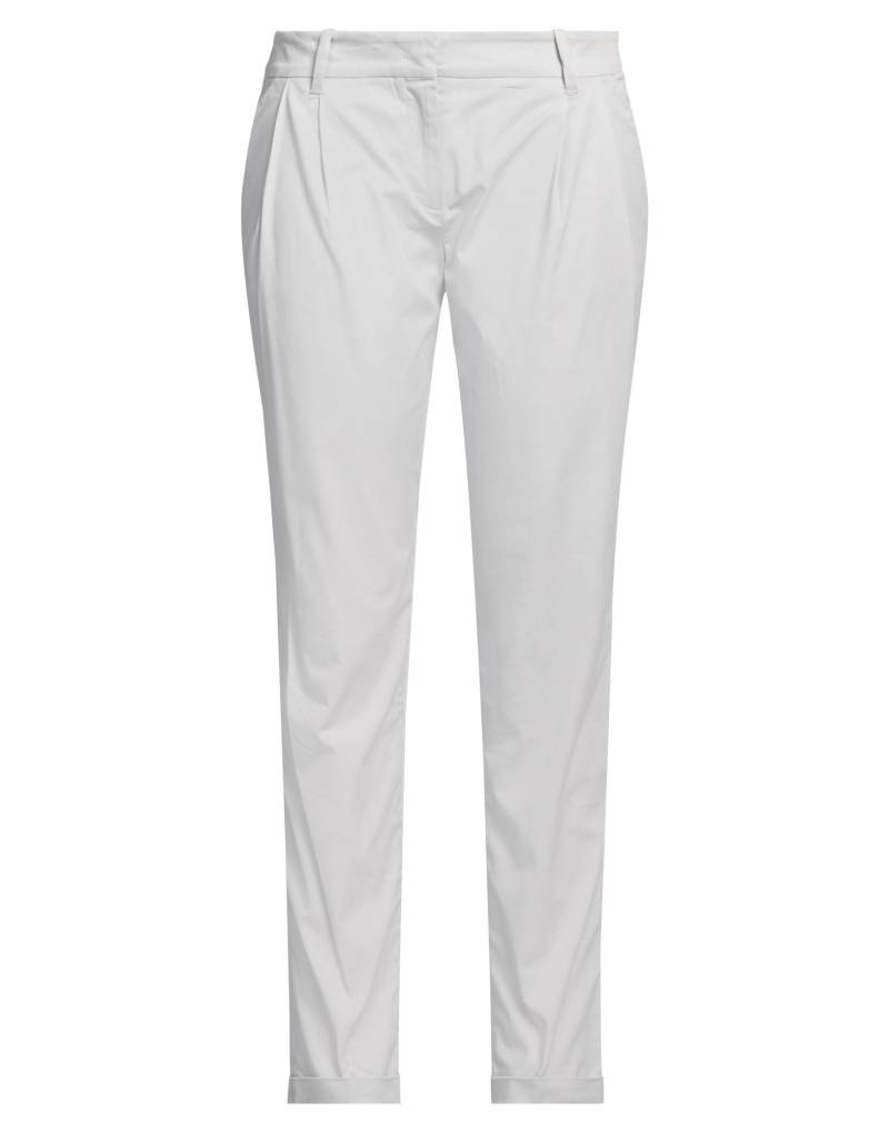 TRU TRUSSARDI Hose Damen Hellgrau von TRU TRUSSARDI