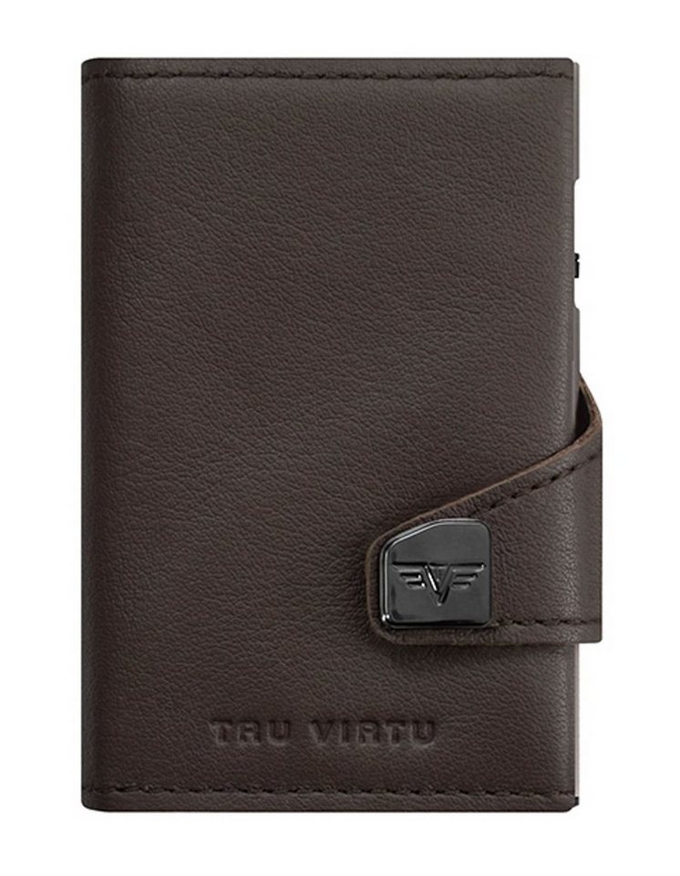 TRU VIRTU Kartenetui Click & Slide, mit RFID-Blocker Schutz von TRU VIRTU