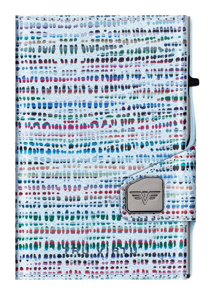 TRU VIRTU Kartenetui Click & Slide, mit RFID-Blocker Schutz von TRU VIRTU