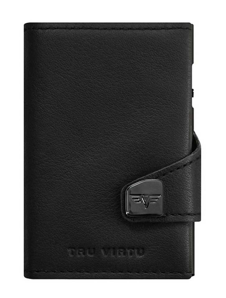 TRU VIRTU Kartenetui Click & Slide, mit RFID-Blocker Schutz von TRU VIRTU