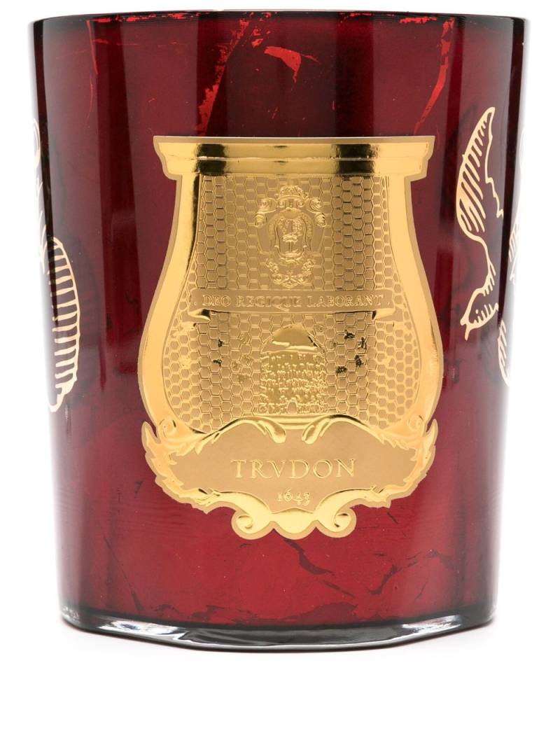 TRUDON Gloria Christmas Kerze 2,8kg - Rot von TRUDON