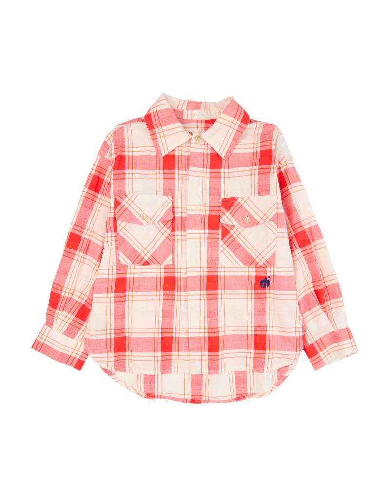 TRUE ARTIST Hemd Kinder Rot von TRUE ARTIST