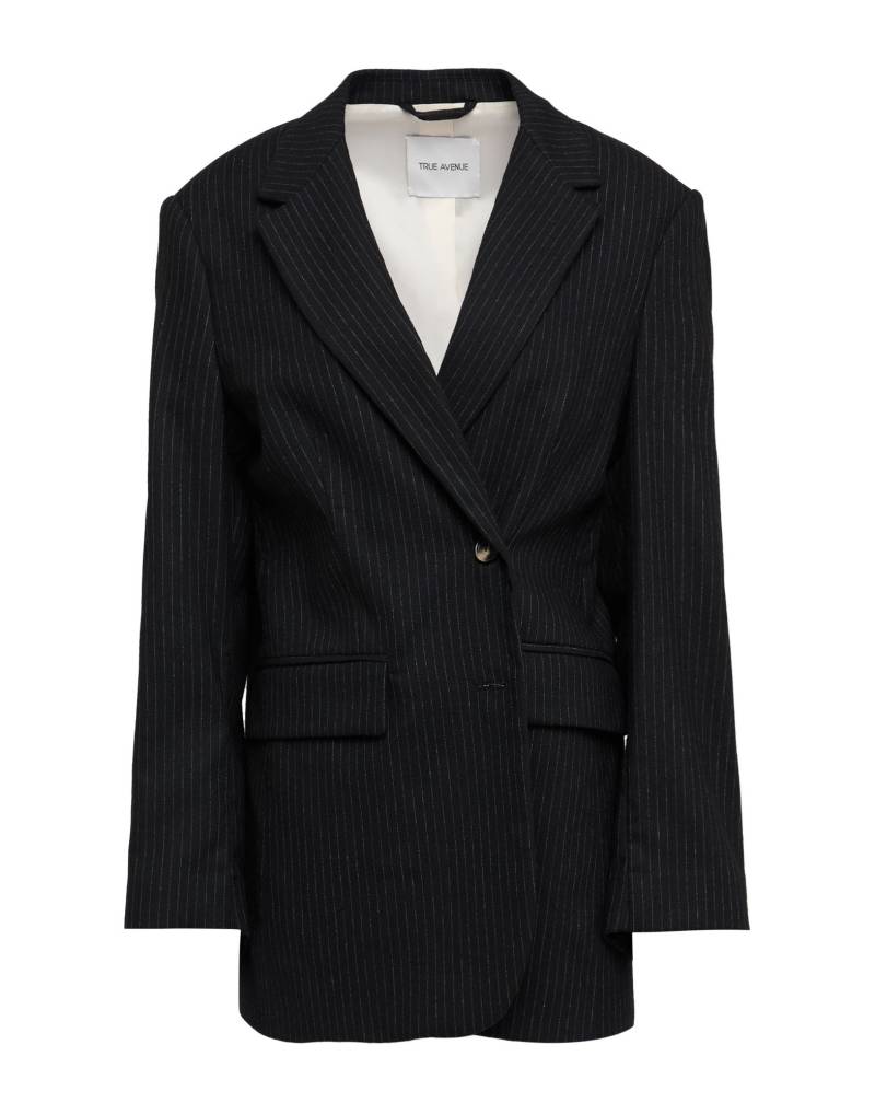 TRUE AVENUE Blazer Damen Schwarz von TRUE AVENUE