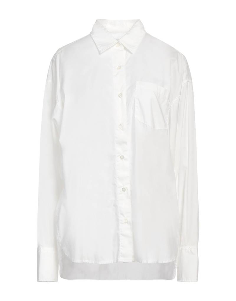 TRUE AVENUE Hemd Damen Weiß von TRUE AVENUE