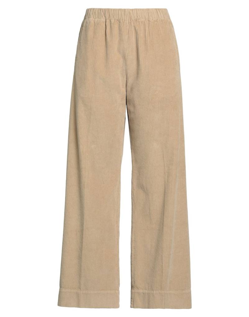 TRUE AVENUE Hose Damen Beige von TRUE AVENUE