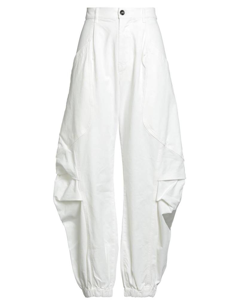 TRUE AVENUE Hose Damen Weiß von TRUE AVENUE