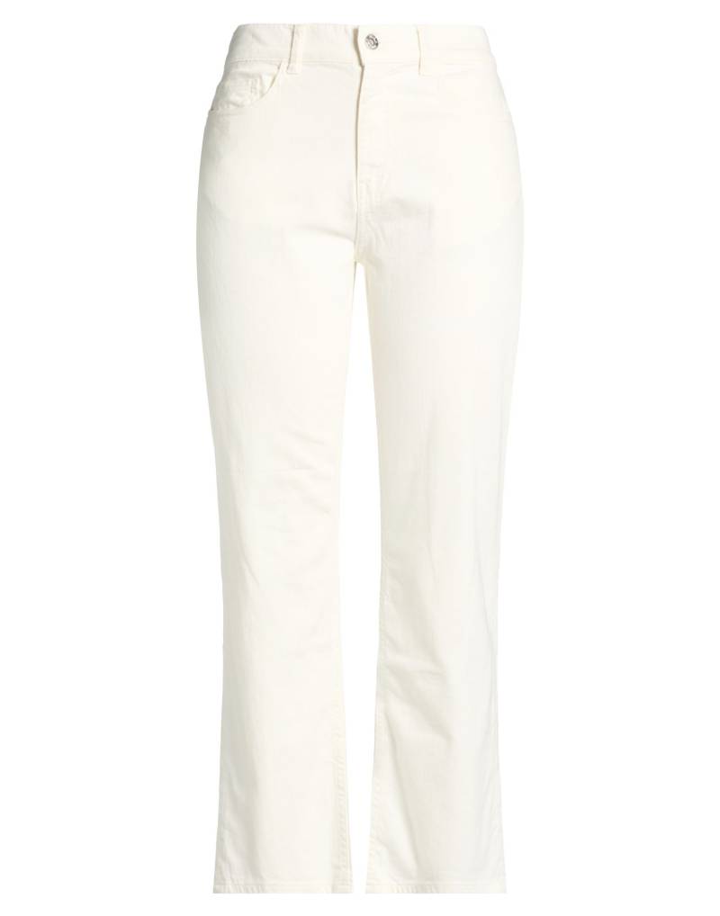 TRUE AVENUE Jeanshose Damen Elfenbein von TRUE AVENUE
