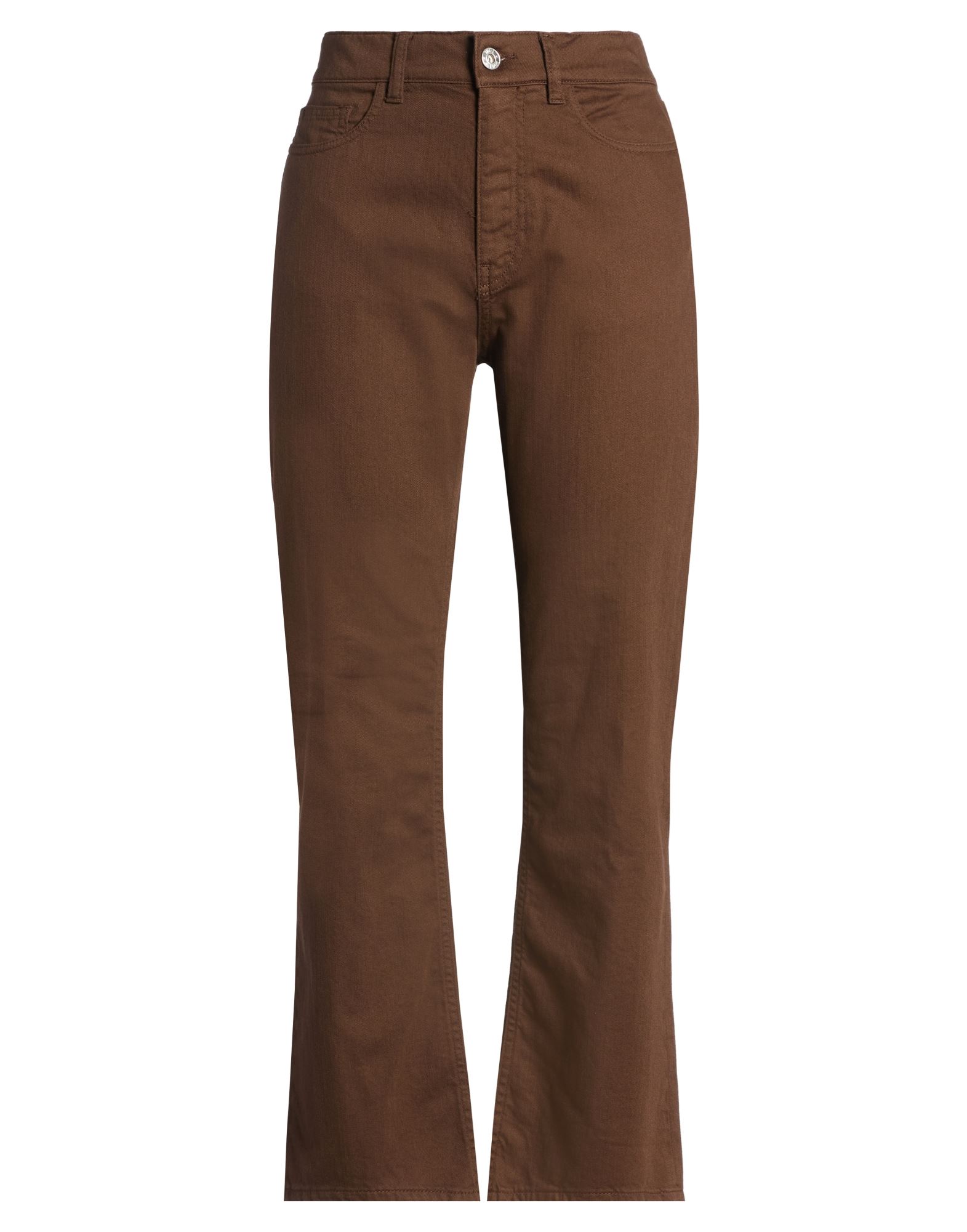 TRUE AVENUE Jeanshose Damen Schokobraun von TRUE AVENUE