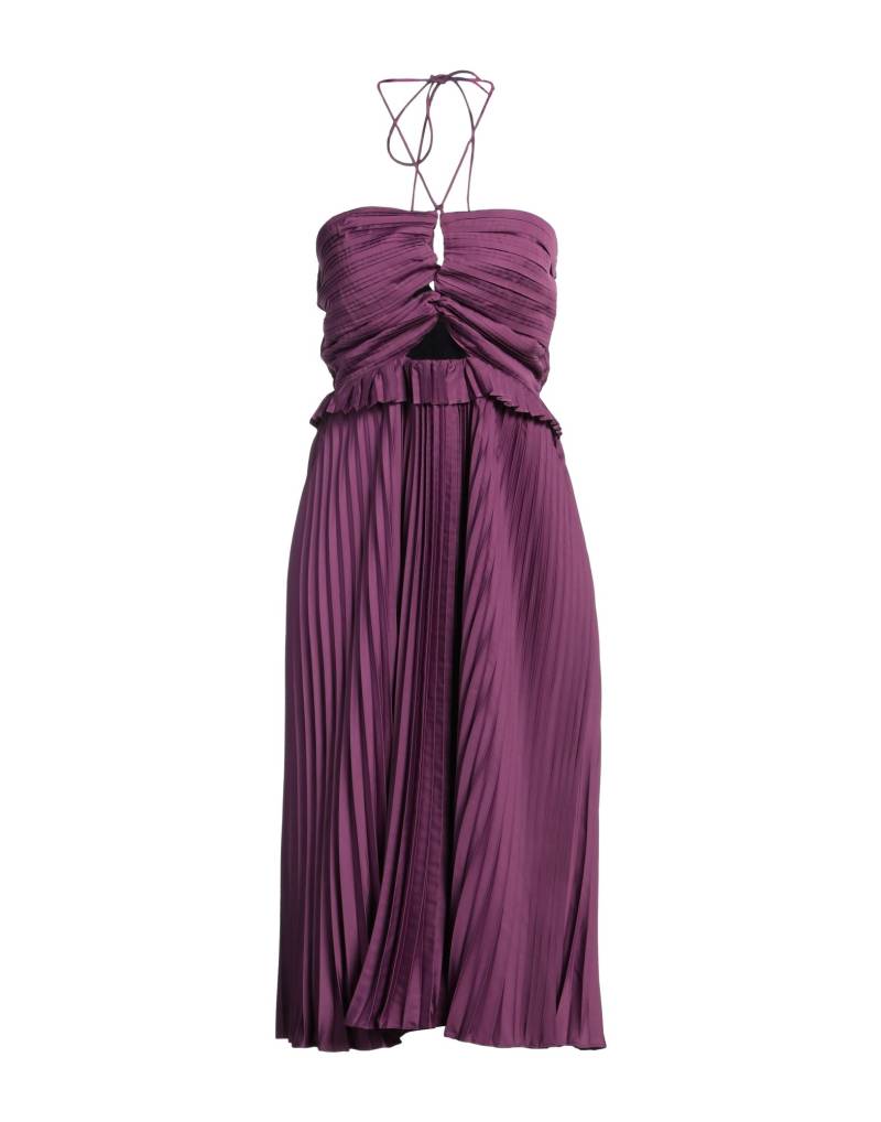 TRUE DECADENCE Midi-kleid Damen Violett von TRUE DECADENCE