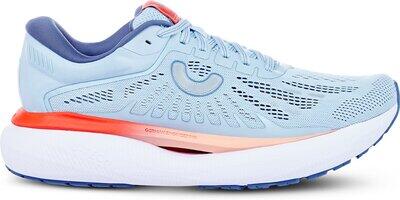 TRUE MOTION Damen Laufschuhe U-TECH Aion 3 Blue Bell/Bijou Blue/Grenadine - Gr. - 40.5 von TRUE MOTION