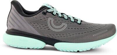 TRUE MOTION Damen Laufschuhe U-TECH Energy Castlerock/Black/Brook Green - Gr. - 40.5 von TRUE MOTION