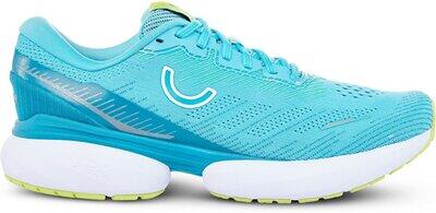 TRUE MOTION Damen Laufschuhe U-TECH Nevos 3 Scuba Blue/Enamel Blue/Lime Popsicle - Gr. - 42.5 von TRUE MOTION